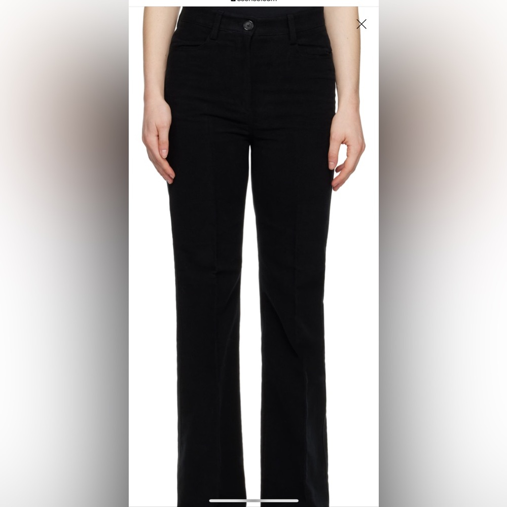 Toteme moleskin trouser pants